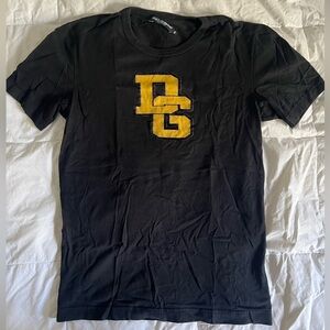 Dolce & Gabbana Black Tee